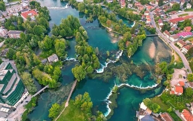 Villa My Island Bihać Exteriér fotografie